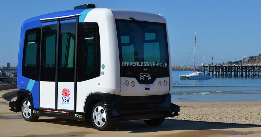 Autonomous vehicle